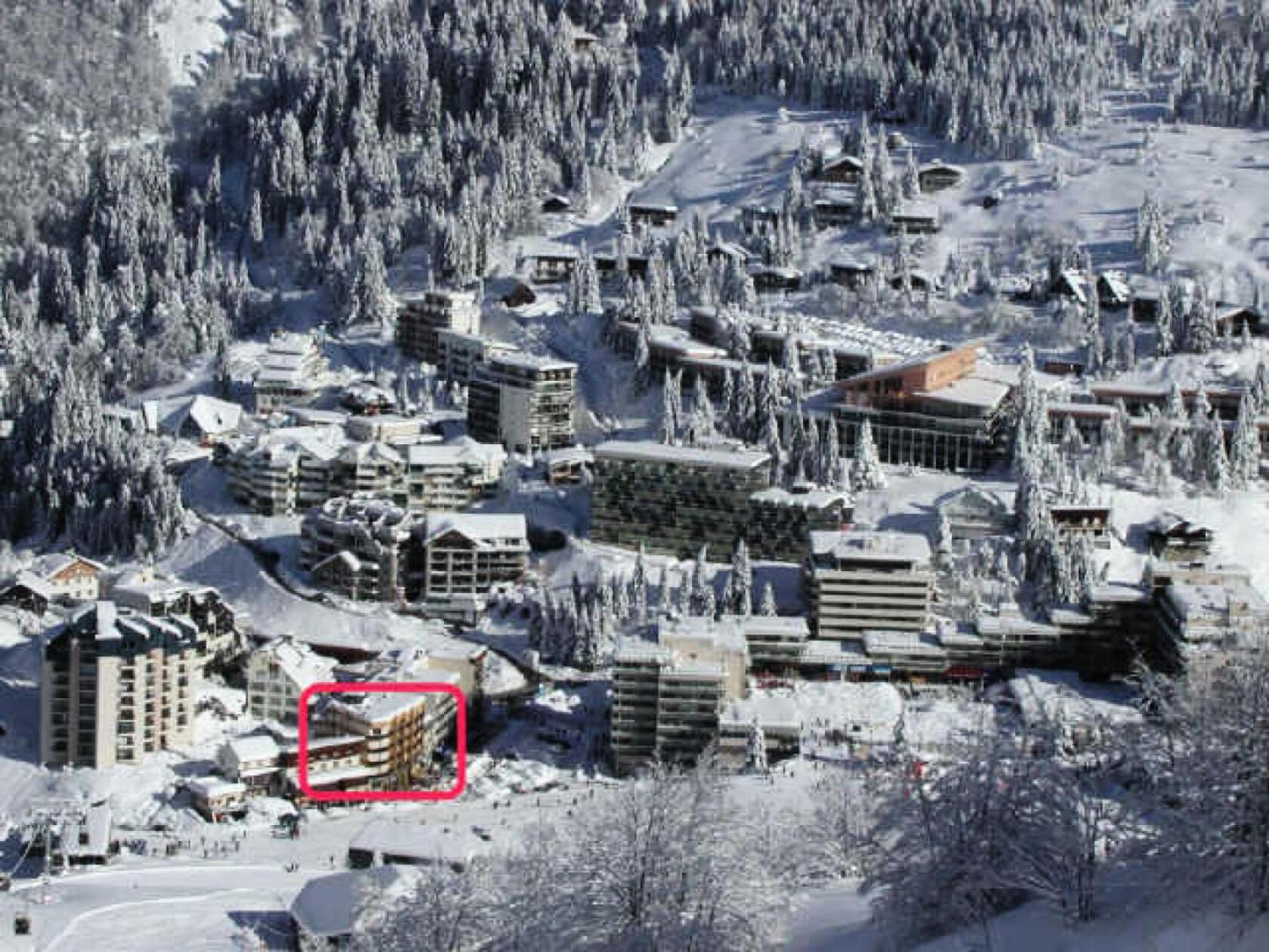 Residence Marmottes - Studio Pour 4 Personnes Mae-9004 Gourette Eksteriør bilde